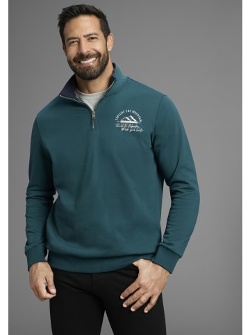 Man's World Sweatshirt in oliv