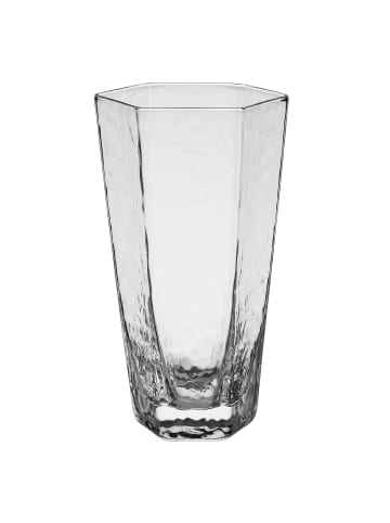 Butlers Longdrinkglas 400ml CUBES in Transparent