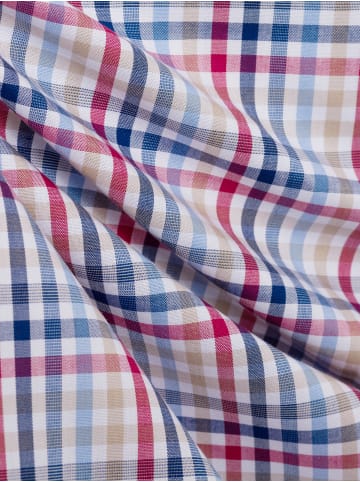 Andrew James Hemd - Bügelfrei in blau mehrfarbig - 0002