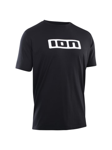 ION IM BIKE TEE LOGO SS DR in Schwarz
