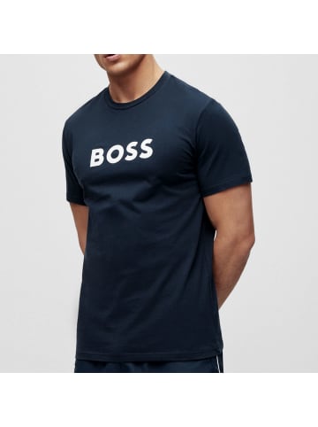 BOSS T-Shirt RN  in Navy
