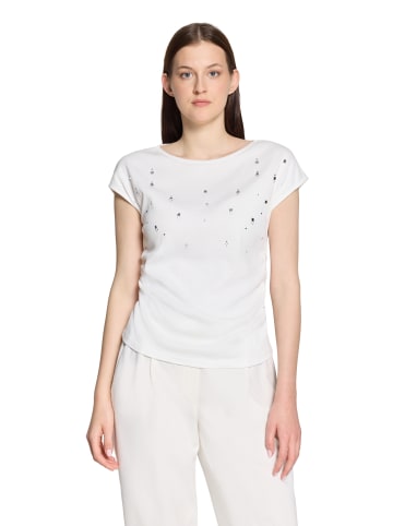 Betty Barclay Casual-Shirt mit Rippenstruktur in Rohweiß