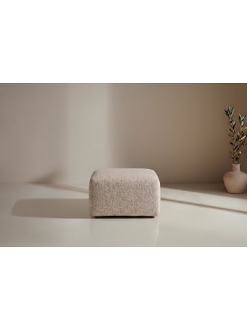 ebuy24 Pouf Cubic Beige 71 x 71 cm