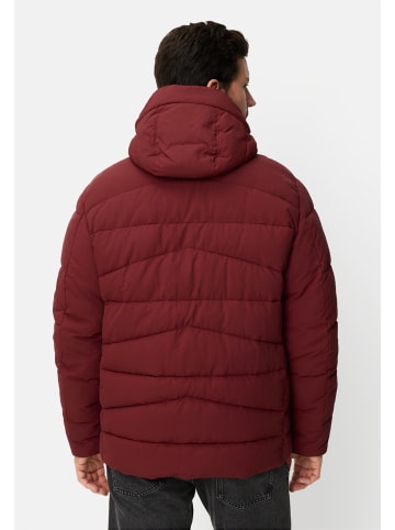 Camel Active Winterjacke mit abnehmbarer Kapuze in Bernsteinrot