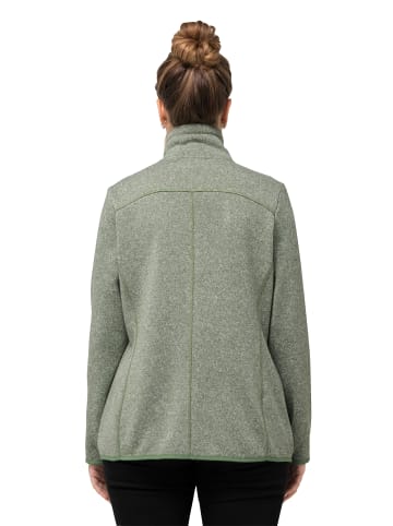Ulla Popken Sweatjacke in mintgrün