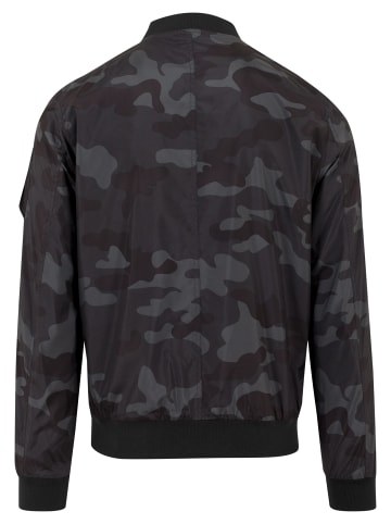 Urban Classics Bomberjacken in darkcamo