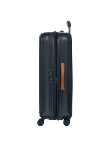 BRIC`s Taormina - 4-Rollen-Trolley L 75 cm erw. (blau) in blau
