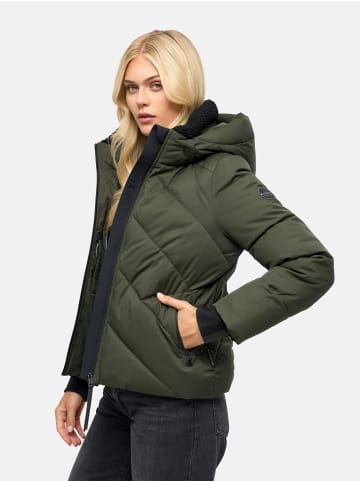 Marikoo Steppjacke Shinamii XVI in Dark Olive