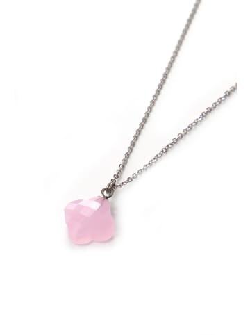 collezione alessandro Kurze Kette " Pia " in rosa