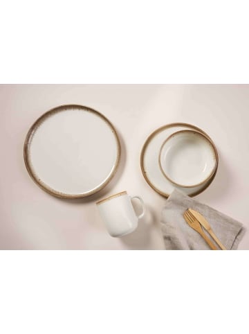 Ritzenhoff & Breker 6er Set Müslischalen Malaga ø 15,5 cm in Creme