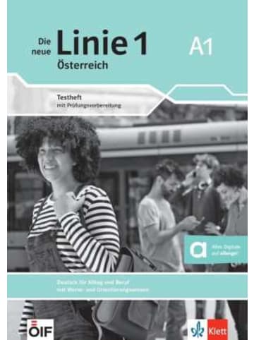 Klett Verlag Buch - Die neue Linie 1 Österreich A1