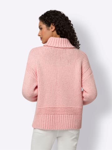 Heine Rollkragenpullover in altrosa