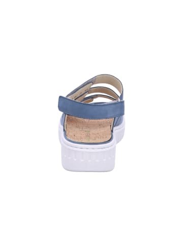 WALDLÄUFER Outdoor Sandalen für Damen in blau