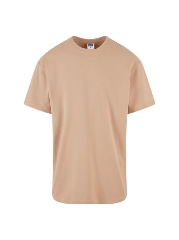 Urban Classics Tall Tee in unionbeige+sand