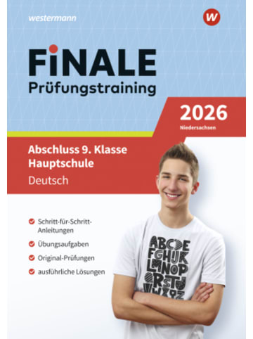 Niekao Lernwelten Buch - FiNALE Prüfungstraining Abschluss 9.Klasse Hauptschule Niedersachse