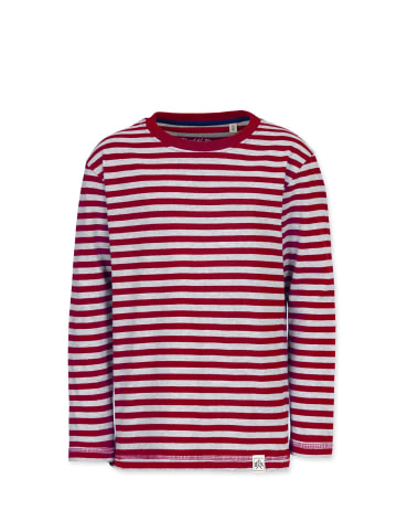 Band of Rascals Longsleeve " Striped " in rot