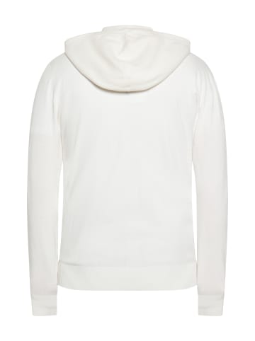 boline Herren Cardigan in WEISS