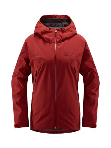 Haglöfs Regenjacke Virgo Jacket in Brick Red