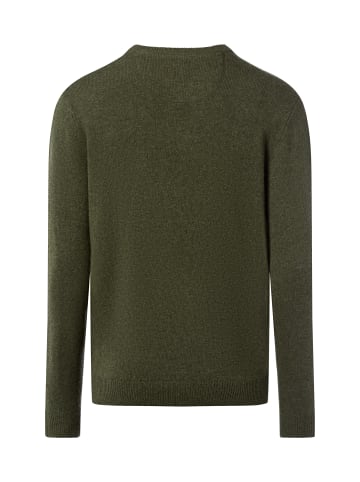 Nils Sundström Pullover in oliv - 0043