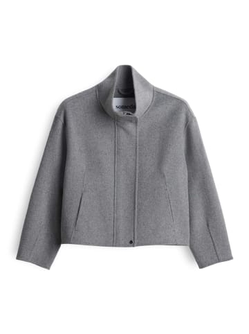 someday. Jacke Varah pure in Ashy Grey Melange