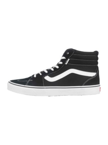 Vans Sneaker für Herren in schwarz in schwarz