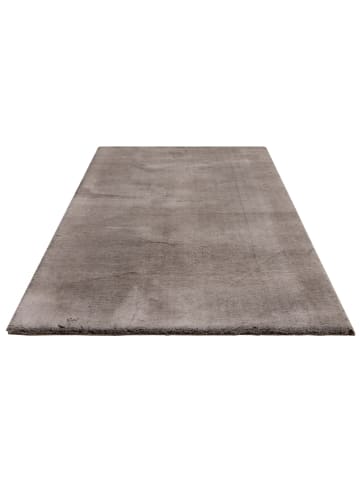 Teppich Boss Hochflor Teppich Luca 525 in Walnuss