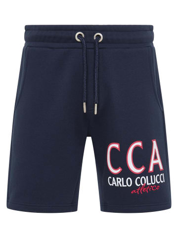 Carlo Colucci Bermudas Dalvai in Navy