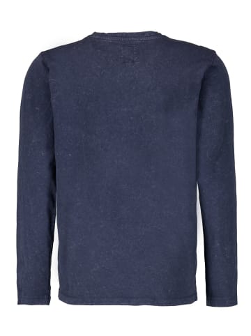 Garcia Langarmshirt in blue depth