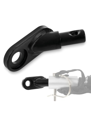 Hauck Zusatz- Fahrradkupplung für Dryk Duo Fahrradanhänger in schwarz