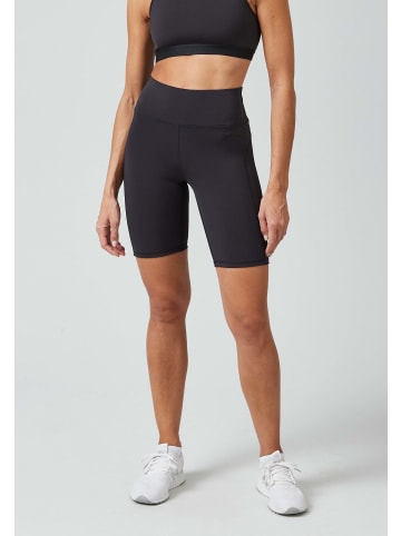 SNOCKS High Waist Shorts 1 Stück in Schwarz