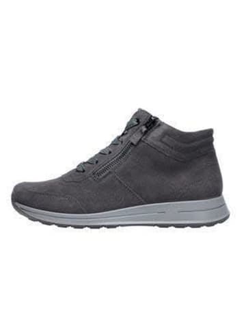 Ara Shoes Hightop-Sneaker Osaka in steel