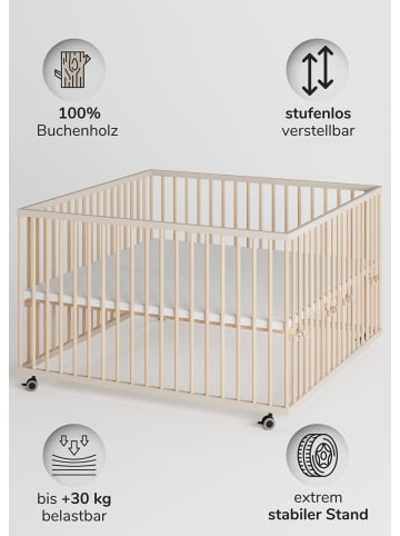 Sämann Sämann Laufgitter XXL Sprossen sahara dust/natur Premium Kollektion