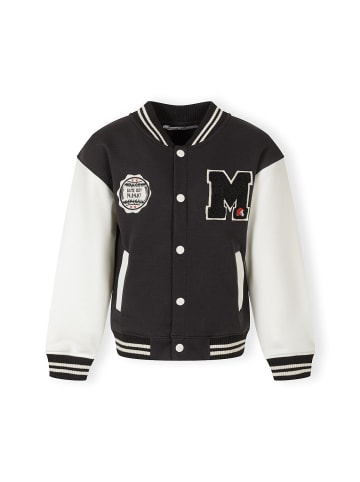 Minoti Bomberjacke 23fleece54 in schwarz