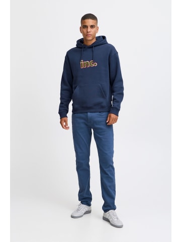 BLEND Kapuzenpullover BHSweatshirt 20717189 lässiger Kapuzenpullover in Blau