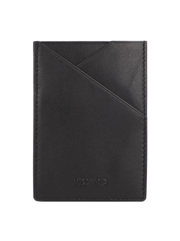 PICARD London 1 Kreditkartenetui RFID Schutz Leder 10 cm in schwarz
