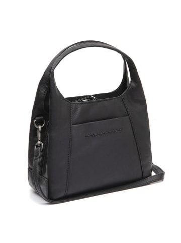 The Chesterfield Brand Lunera Schultertasche Leder 22 cm in black