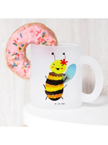 Mr. & Mrs. Panda Kaffeebecher Biene Happy ohne Spruch in Transparent