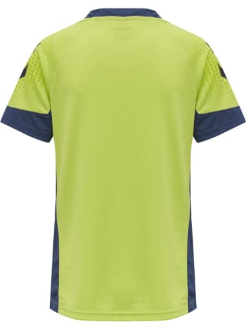 Hummel Sportshirt "Hmllead Womens S/S Poly Jersey" in Grün
