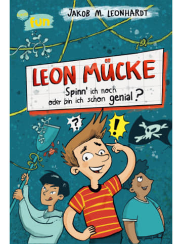 Arena Buch - Leon Mücke (2). Spinn ich noch oder bin ich schon genial?