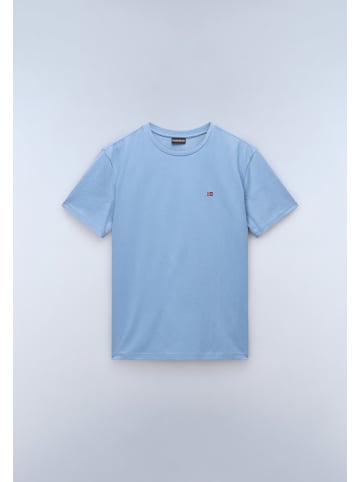 Napapijri T-Shirt "Salis Ss Sum" in Blau