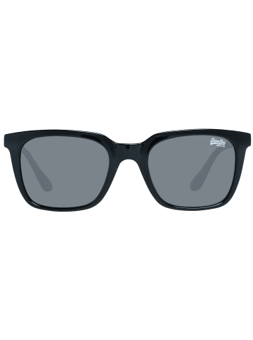 Superdry Unisex Sonnenbrillen Quadrat Schwarz