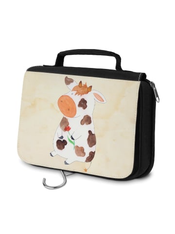Mr. & Mrs. Panda Kulturtasche Kuh ohne Spruch in Vintage