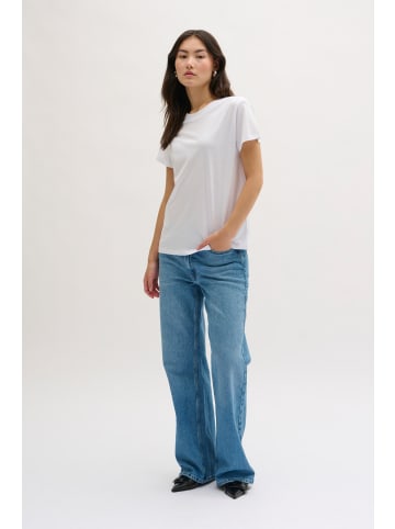 My Essential Wardrobe T-shirt HanneMW Casual fit in Bright White