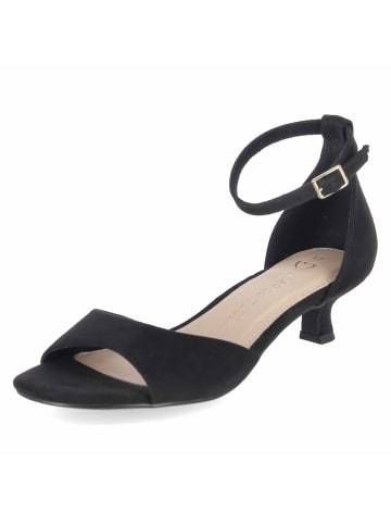 Marco Tozzi Sandalette in schwarz