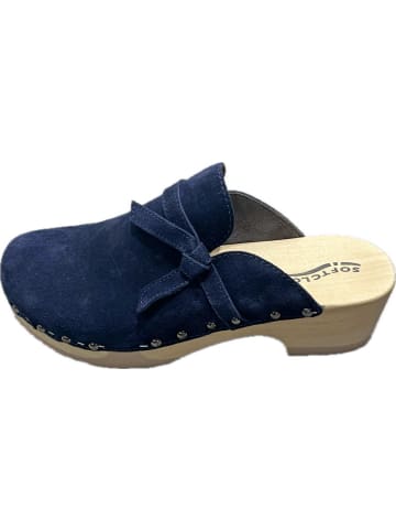 SOFTCLOX Clog in dunkelblau