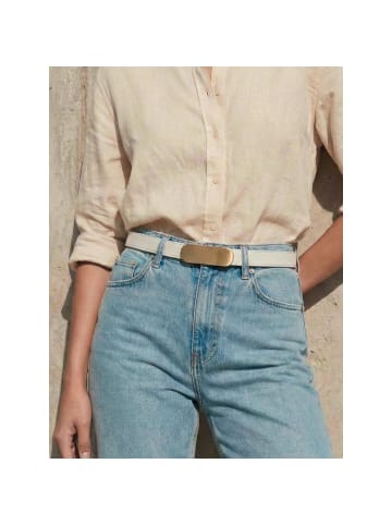 Vanzetti Gürtel Leder cream