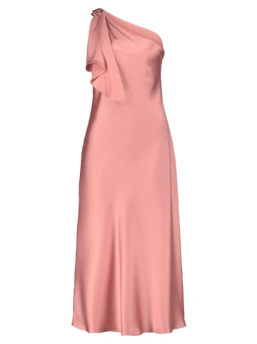 Vera Mont Cocktailkleid mit Volant in Dark Apricot