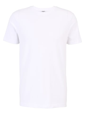 Urban Classics T-Shirt in blk/blk/wht/wht/chrcl/chrcl