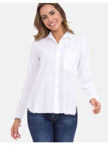 Cipo & Baxx Bluse WH124 in WHITE