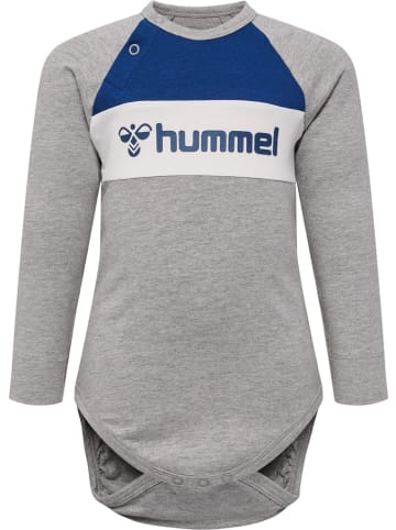Hummel Outdoor Overall "Murphy Body Longsleeve" in Grau